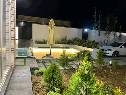 تصویر 14 - ویلا استخردار آبگرم روژین با جکوزی و ایرهاکی در  چهارباغ