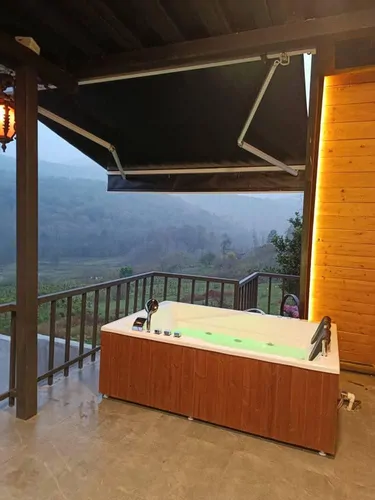 تصویر 3 - کلبه ویلای سوئیسی جکوزی دار سراوان _کچا در سراوان