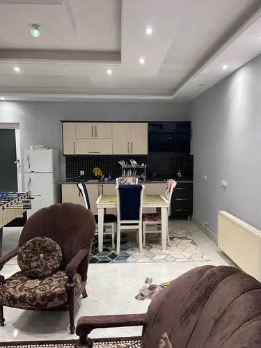 تصویر 7 - ویلا استخردار آبگرم سهیل با فوتبال دستی در متل قو