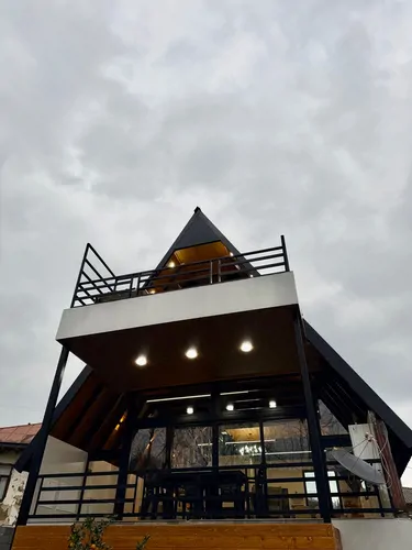 تصویر 19 - کلبه چوبی جنگلی ناز با جکوزی در  رامسر