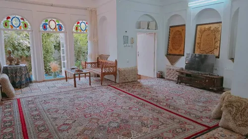 تصویر 17 - اقامتگاه بوم‌گردی عمارت بانو(اتاق سه دری) در  یزد