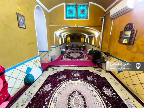 تصویر 11 - اقامتگاه بوم‌گردی ترنج (اتاق نارگل) در  کاشان
