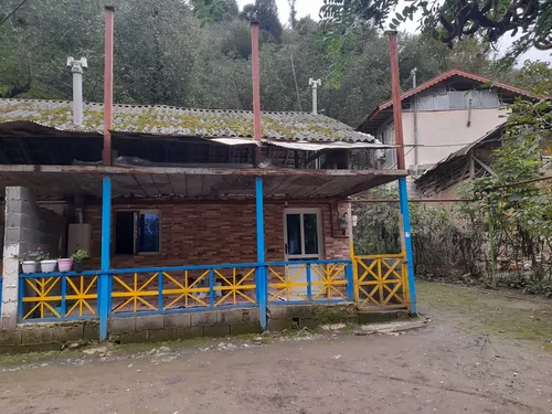 تصویر 4 - خانه سوییت حیاط دار نما سمت جنگل در ماسوله 