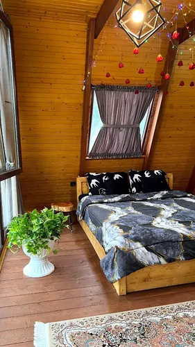 تصویر 11 - کلبه سوئیسی سیتکا در  رامسر