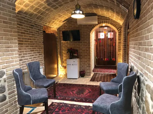 تصویر 2 - هتل سنتی  نبوی (ترنج) در  قزوین