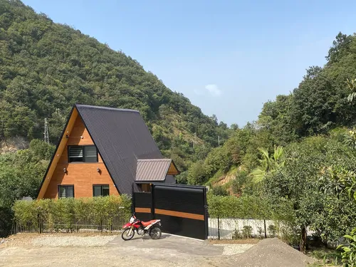 تصویر 9 - کلبه  پالم  در  رامسر