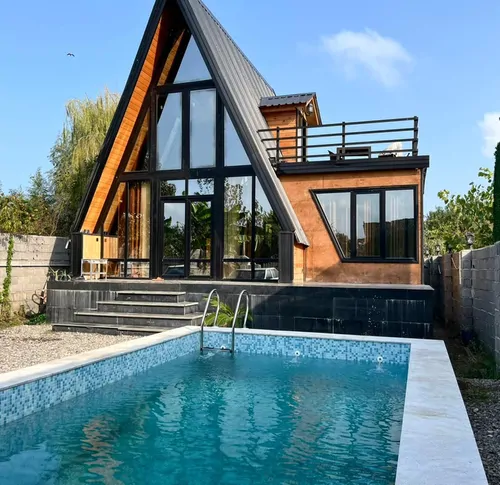 تصویر 2 - کلبه استخردار آبگرم مَریجان در شهسوار