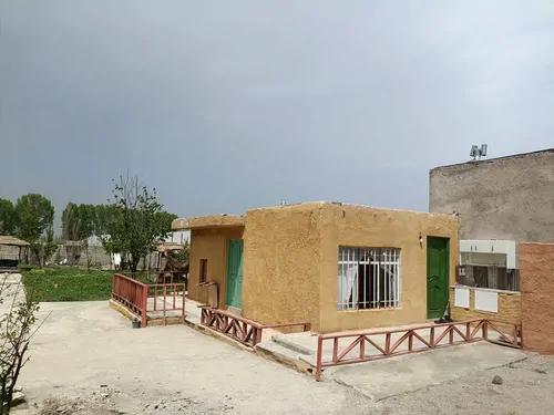 تصویر ۱ - روستایی و عشایری  سنتی باغ بهشت در  اردبیل