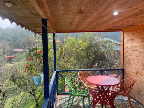 تصویر 13 - کلبه چوبی برادران شریفی (4) در ماسال