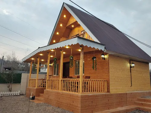 تصویر 2 - کلبه کلبه جنگلی ماهدخت  در رشت