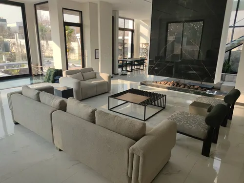 تصویر 4 - ویلا استخردار آبگرم ارم (1) با جکوزی در  چهارباغ