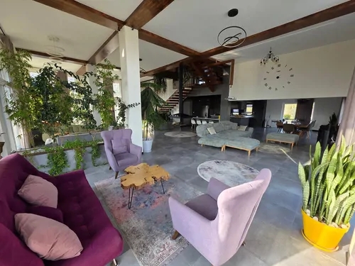 تصویر 3 - ویلا تریپلکس مدرن استخردار آبگرم ستاره با باشگاه بدنسازی در  کلاردشت