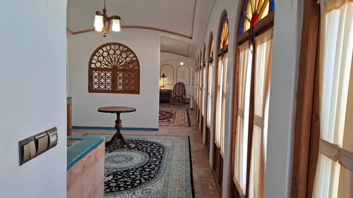 تصویر 10 - خانه سنتی قمر در کاشان