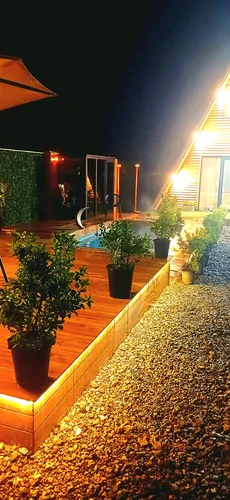 تصویر 12 - کلبه سوئدی استخردار آبگرم تاج در ماسال