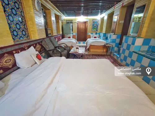 تصویر 7 - هتل سنتی گلشن (اتاق4 تخته دبل-سینگل) در  شیراز