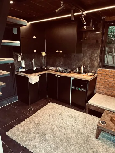 تصویر 6 - کلبه شیشه ای با جکوزی  در  فومن