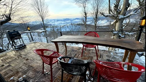 تصویر 16 - کلبه سوییسی استخردار آبگرم دلبر در  رستم آباد