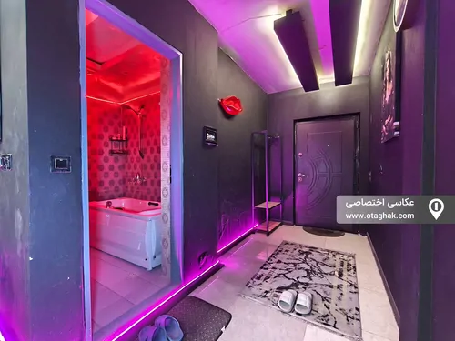 تصویر 9 - آپارتمان مبله رویال (۲) با جکوزی در رودکی  در  تهران