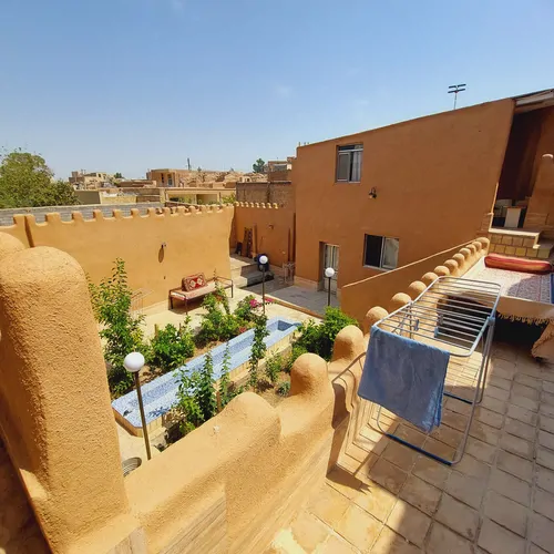 تصویر 15 - سوییت  شمس العماره (اتاق صد طاقچه) در  اردستان