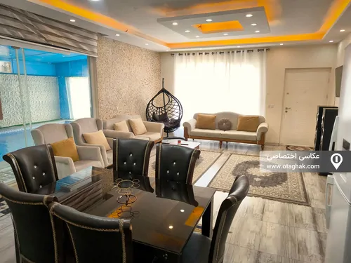 تصویر 7 - ویلا استخردار آبگرم رادمهر با فوتبال دستی در  کردان