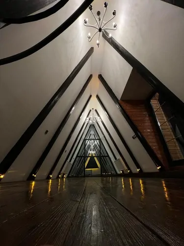 تصویر 3 - کلبه ویلا استخر دار با ویو جنگلی و کوه در سوادکوه