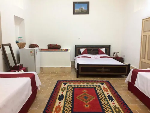 تصویر 2 - هتل سنتی شعرباف (بنفشه ـ دو تخته) در یزد