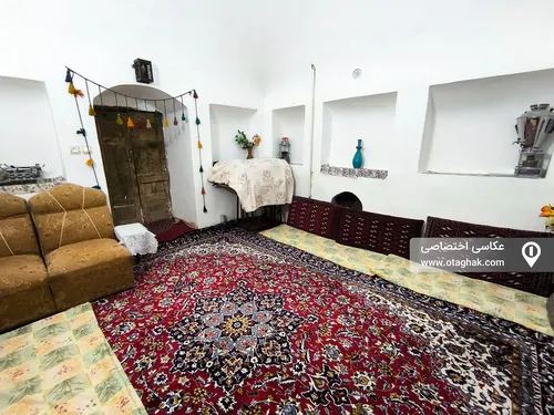 تصویر 2 - اقامتگاه بومگردی عمارت دلگشا (سوییت خمرهای) در ماهان