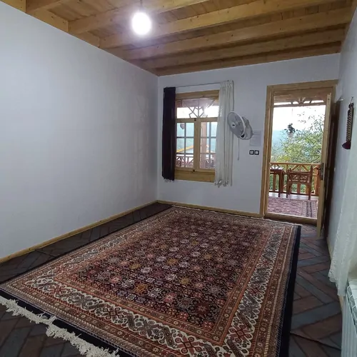 تصویر 5 - اقامتگاه بوم‌گردی دارکوب(اتاق چلچله) در  رستم آباد
