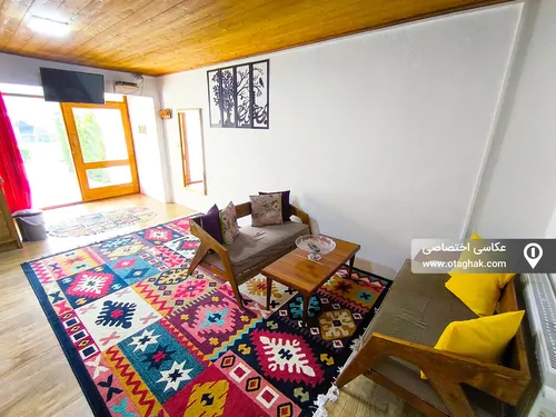 تصویر 8 - ویلا استخردار آبگرم خوشرود (واحد ۱) با جکوزی در نوشهر