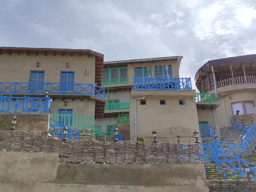 تصویر ۱ - اقامتگاه بوم‌گردی بهشت (نمدار) در  مینودشت