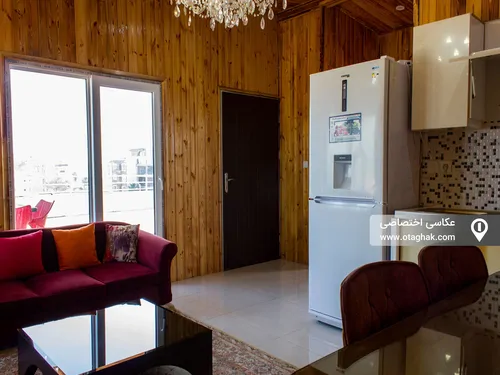 تصویر 2 - آپارتمان مبله کاسپین با روف گاردن در  نوشهر
