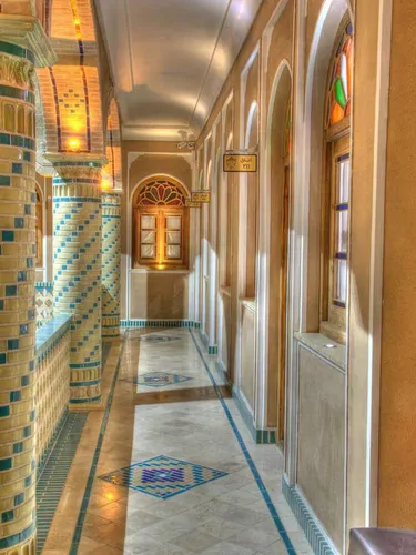 تصویر 4 - هتل سنتی فاضلی (اتاق سینگل) در  یزد