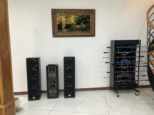 تصویر 16 - ویلا استخردار سرپوشیده آبگرم ولیعصر (۲) با بیلیارد در کردان