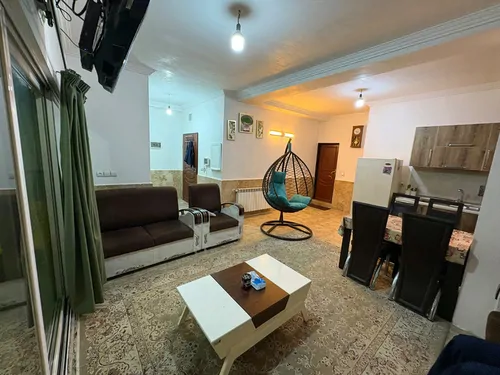 تصویر 2 - آپارتمان مبله تجسم (طبقه دوم) در فریدون کنار