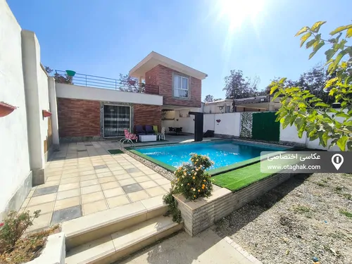 تصویر 24 - ویلا استخردار آبگرم لوتوس در کردان