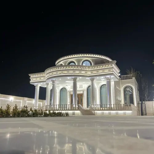 تصویر ۱ - ویلا استخردار آبگرم عمارت قصر سفید در  سهیلیه