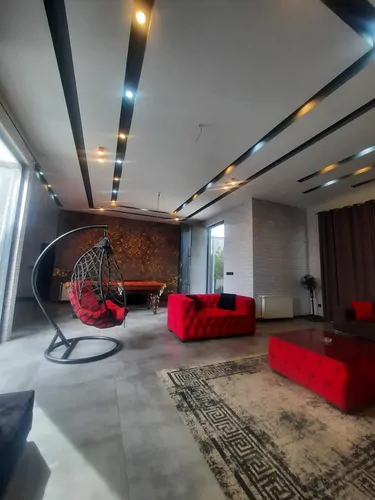 تصویر 10 - ویلا مدرن نیلوفر با بیلیارد  در  دماوند