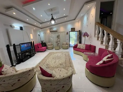 تصویر 2 - ویلا استخردار آبگرم مهر با جکوزی در آمل