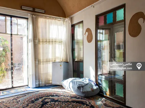تصویر 3 - اقامتگاه بوم‌گردی  عمارت بانو(اتاق ترمه با سرویس اختصاصی) در  یزد