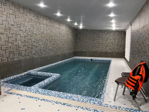 تصویر 2 - ویلا استخردار آبگرم ساحلی با فوتبالدستی در سرخ رود