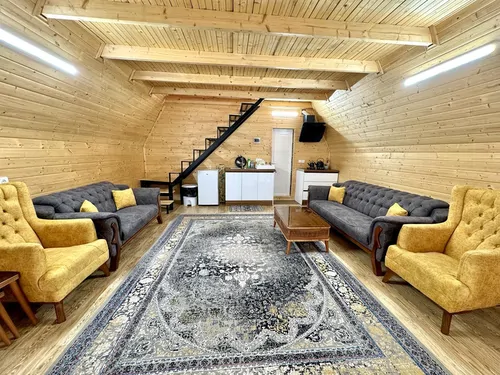 تصویر 4 - کلبه سوئیسی لفور در سوادکوه