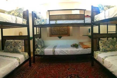 تصویر 2 - اقامتگاه بوم‌گردی خانه سبز سادات (اتاق شش تخته)	 در کاشان