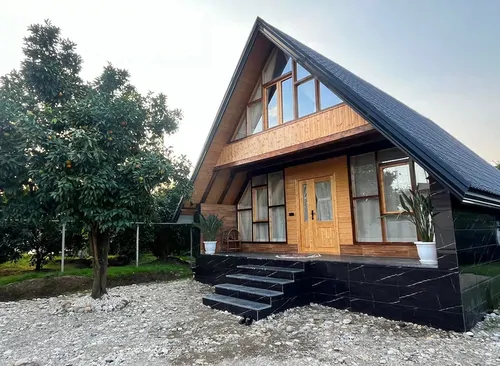 تصویر ۱ - کلبه سوئیسی وودا  در  رامسر