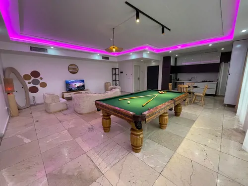 تصویر 2 - آپارتمان مبله لاکچری مراکشی (2) با جکوزی و بیلیارد در جنت آباد شمالی  در تهران