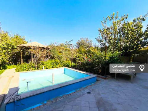 تصویر 15 - اقامتگاه بوم‌گردی خانه باغ تاریخی کیمیا (اتاق 4) در  کاشان