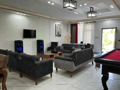 تصویر 5 - ویلا استخردار آبگرم کندلوس (1) با ایرهاکی و بیلیارد در سهیلیه