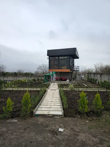 تصویر 3 - کلبه سوئیسی بلک ارکید با جکوزی در ماسال