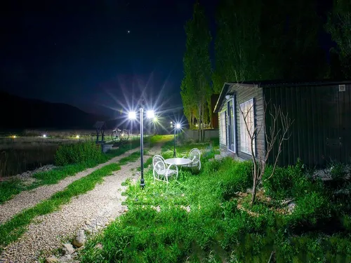 تصویر 13 - کلبه استخردار آبگرم سانسی فانوس در فیروزکوه