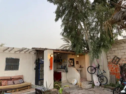 تصویر 28 - اقامتگاه بوم‌گردی خانه خورشید (واحد ماهی) در  هرمز