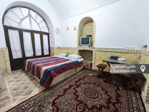 تصویر 4 - اقامتگاه بوم‌گردی شاخه نبات (۵) در  یزد